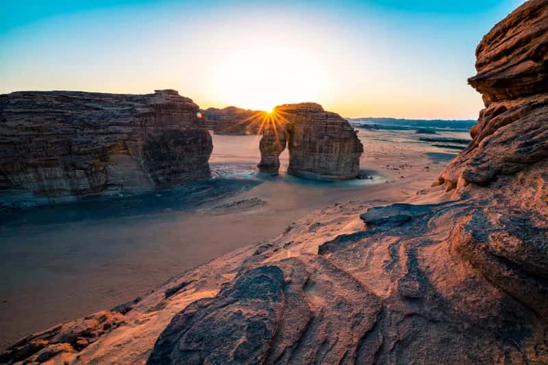 Unraveling the Secrets of AlUla's Rock Formation Unraveling the Secrets of AlUla's Rock Formation